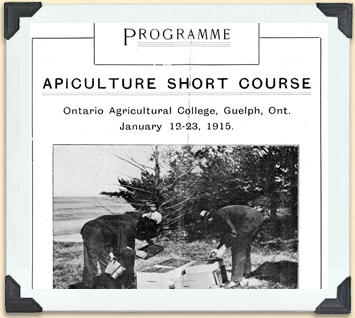 This short course on beekeeping, dating back to 1915, covered all the bases. 