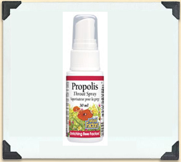 Even propolis (bee glue) finds its way into health-care products. 