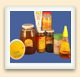 Honey comes packed for retail sale in a range of containers, from squeeze tubes to large jars. 
