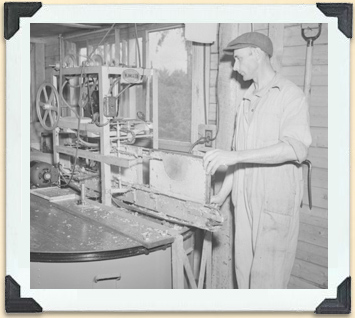 This ca 1920s engine-powered uncapper sitting on top of a radial extractor would have helped to speed the first part of the extraction process. 